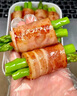 荷美尔（Hormel）经典美式培根150g /袋x2 冷藏食品 早餐火锅烧烤披萨食材 实拍图