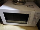 美的（Midea）快捷微波炉 家用小型 360°转盘加热 旋钮操控 易洁内胆（M1-L213B） 实拍图