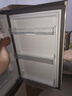 海尔（Haier）冰箱出品双开门二门177升冰箱家用小型冰箱租房省电不占地冷藏冷冻两用统帅家用小冰箱 以旧换新 177升双门冰箱节能省电 两天约用1度电 实拍图
