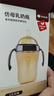 kamidi断奶奶瓶仿母乳硅胶奶瓶新生儿吸管奶瓶防胀气耐摔戒奶奶瓶 250ML【原装Y孔】 8月以上 实拍图
