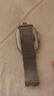 Apple/苹果 Watch Ultra 2 智能手表蜂窝款49 毫米原色钛金属表壳原色钛金属米兰尼斯表带S MXDH3CH/B 实拍图