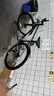 Jeep吉普公路自行车碟刹变速自行车男女学生公路车竞技代步车-RS730 RS730-直把-高级灰-铝合金 M码（适合身高165-185CM） 21速-初学者骑行(入门款) 实拍图