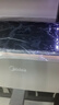 美的（Midea）AI烹饪空气炸锅 透明可视不用翻面 大容量智能触控 空气炸锅微波炉烤箱一体机三合一5.3L KZC539J5 实拍图