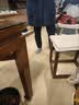 欧品臣夏季新款老北京布鞋女网面透气防滑软底妈妈鞋一脚蹬平底休闲单鞋 灰色 38 【标准码】 实拍图