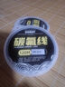 碳氟线前导线正品鱼线路亚前导线超强拉力碳素主线子线钓鱼线渔线 （买一送一）透明色碳氟线 120米 1.5号 实拍图