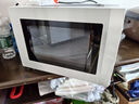 美的（Midea）家用微波炉 20升小型快捷 360度转盘加热 易清洁内胆 211A旋钮操控高温杀菌(M1-L213B) 经典款 20L旋转加热 实拍图