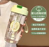 COOKSS水杯塑料杯大容量运动水杯男女户外健身水杯带滤网600ml 实拍图