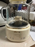 小熊（Bear）全玻璃壶体养生壶恒温壶 办公室多功能煮茶壶花茶壶 0金属养生杯 24h预约24h保温 1L YSH-P10Q7 实拍图