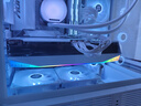 讯景（XFX）AMD RADEON RX 9070 XT OC 海外版Ultra 16GB 白色 全新电竞游戏设计智能学习台式电脑独立显卡 实拍图