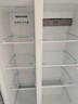 美的（Midea）607升双开门对开门家用电冰箱一级能效大容量风冷无霜节能变频BCD-607WKPZM(E）家电国家补贴20% 实拍图