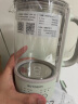 北鼎（Buydeem）【无胶水】养生壶电水壶迷你养生杯办公室一体式保温煮茶器K32浅杉绿（不含萃取篮）【国家补贴】 实拍图