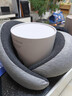 OSTRICHPILLOW鸵鸟U型枕旅行飞机枕办公室午休u形护脖枕头 U型护颈枕-黑灰色 实拍图