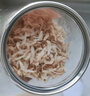 秋田满满高钙淡干虾皮65g儿童无添加食盐年货海产干货虾米享婴儿宝宝食谱 实拍图