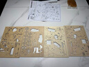 若客（ROKR）左轮手枪 玩具枪积木枪手工diy木质拼装模型皮筋枪男孩生日礼物 实拍图
