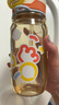 babycare儿童水杯吸管杯双饮二合一户外运动水壶上学大容量PPSU-满杯600ml 实拍图
