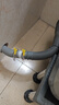 爽威洗衣机排水管转接头 滚筒波轮洗衣机洗脸盆拖把池加长延长管出水管下水管连接头配件带2个卡箍 实拍图
