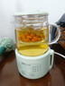 小熊（Bear）迷你养生壶养生杯 电炖杯电热杯煮花茶壶烧水壶办公室杯子0.4L全玻璃杯体YSH-F04E1 实拍图