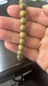 檀核为乐天然绿檀手串野生老料天然女款手链男款檀木盘珠文玩檀香生日礼物 沉水级-绿檀8mm*22颗（女士） 实拍图