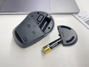 雷柏（Rapoo） M300G 无线蓝牙鼠标 办公鼠标 轻音鼠标 便携鼠标 人体工程学 电脑鼠标 笔记本鼠标 深灰色 实拍图