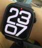 Apple Watch Series 10 智能手表46毫米亮黑色铝金属表壳浓墨色回环式表带【蜂窝款】联通补贴 实拍图