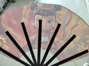 哪吒之魔童闹海七折扇卡通夏季清凉扇子六一儿童节小礼物清凉扇子 哪吒七折扇1把 晒单实拍图