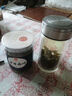 同仁堂（TRT）罗布麻叶茶嫩叶片花草茶中药材茶煲汤泡水喝的养生茶120g/罐 实拍图