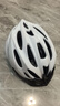 MOON骑行头盔自车行头盔山地公路车男女安全帽通勤骑行装备 白色 M码 实拍图