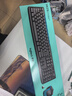 罗技（Logitech）MK276无线键鼠套装 办公商用键盘鼠标套装 全尺寸键盘数字小键盘 便携黑色（K275键盘+M185鼠标） 实拍图