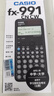 卡西欧（CASIO）fx-991CNCW科学函数计算器fx-991升级款大学生考研物化生竞赛学习考试黑色 实拍图