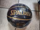 斯伯丁（SPALDING）篮球7号经典黑金训练比赛室内外通用耐磨防滑吸湿七号篮球 实拍图