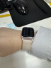 闪魔 适用苹果手表膜apple iwatch S9/S10保护膜ultra钢化膜S8/7/6/5/4/SE全屏高清抗指纹无气泡贴膜 S9/8/7【41mm】2片*曲面全屏软膜 实拍图