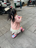 乐的小黄鸭儿童滑板车二合一可坐人男女孩周岁新年礼物宝宝玩具2301B 实拍图