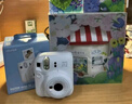 INSTAX富士instax立拍立得 一次成像相机 mini12（mini11升级款）绣球蓝 实拍图