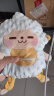 澳贝（auby）婴幼儿童玩具懒羊羊安抚巾 新生儿豆豆绒玩偶手偶0-1岁哄睡神器 实拍图