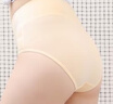浪莎纯棉内裤女高腰三角底裤全棉妈妈裤衩4条无痕提臀收腹裤大码裤头 实拍图