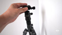 富图宝（Fotopro）小碳 相机独脚架 数码相机微单摄影便携收纳碳纤维三脚架 云台 实拍图