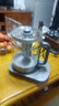 美的（Midea）纯钛养生壶 1.8L全自动大容量煮茶器烧水壶 纯钛茶篮 家用电热水壶花茶壶 恒温煮茶壶YS18P305-Ti 实拍图