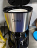 美的（Midea）【国家补贴】美式滴滤半自动咖啡机家用650ml大容量恒热萃取小型滴漏电热水壶咖啡壶KFD101 实拍图
