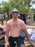 莱梦德2026夏季中国风黑悟空京剧国潮脸谱亲子装短袖纯棉T恤四口全家装 白 170 男款L /体重115-130斤 实拍图
