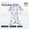 贝肽斯宝宝衣服春夏季薄款纯棉婴儿睡衣防踢被家居空调儿童睡裙连体衣 实拍图