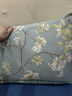 博洋家纺枕头芯可水洗全棉刺绣单人软枕芯高枕单个装 莲仪48*74cm 实拍图