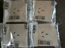 公牛（BULL）开关插座 G57蝶翼超薄系列 防溅盒面板白板86型白板G57B101暮雪白 实拍图