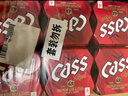 凯狮（CASS）啤酒 500ml*24罐  醇爽 6.9度 韩国原装进口啤酒 红罐 实拍图