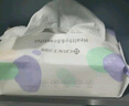 洁丽雅（Grace）居家差旅便携一次性洗脸巾珍珠纹绵柔毛巾3包 20*20cm 90抽/包 实拍图