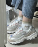 斯凯奇（Skechers）奶茶熊女鞋夏季厚底老爹鞋软底透气百搭熊猫鞋休闲运动鞋149238 实拍图