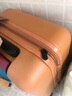 新秀丽（Samsonite）拉杆箱大容量行李箱男女旅行箱 万向轮登机箱时尚抗压 密码箱 HG0 HG0-芥末黄 20英寸 【适合1周内短途旅行】 实拍图