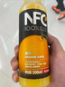 农夫山泉NFC橙汁果汁饮料100%鲜果冷压榨 橙子冷压榨300ml*10瓶礼盒 实拍图