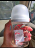 贝亲（Pigeon）新生婴儿 防胀气宽口径玻璃奶瓶 240ml  AA187 M号 3个月+ 实拍图