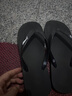 李宁（LI-NING）人字拖鞋男女游泳防滑拖鞋夏季外穿软底洗澡防臭防水款沙滩鞋41码 实拍图