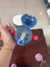 杯具熊（BEDDYBEAR）儿童保温杯带吸管水杯手柄背带两用幼儿园学生杯子400ml迪迦光线 实拍图